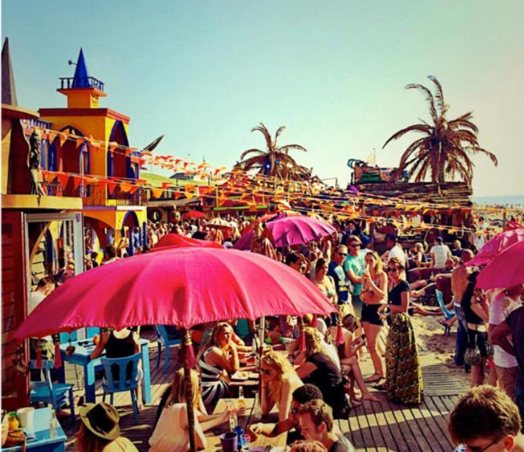 Long Beach Rooms زاندفورت المظهر الخارجي الصورة
